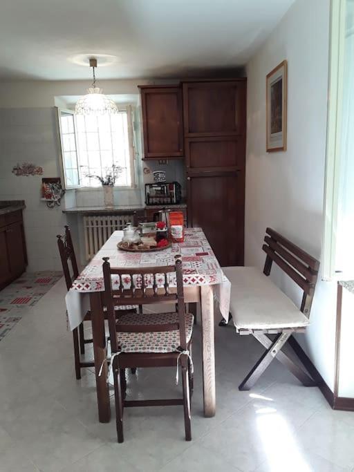 Appartement Le Jasmin Da Marina à Saint-Vincent Extérieur photo