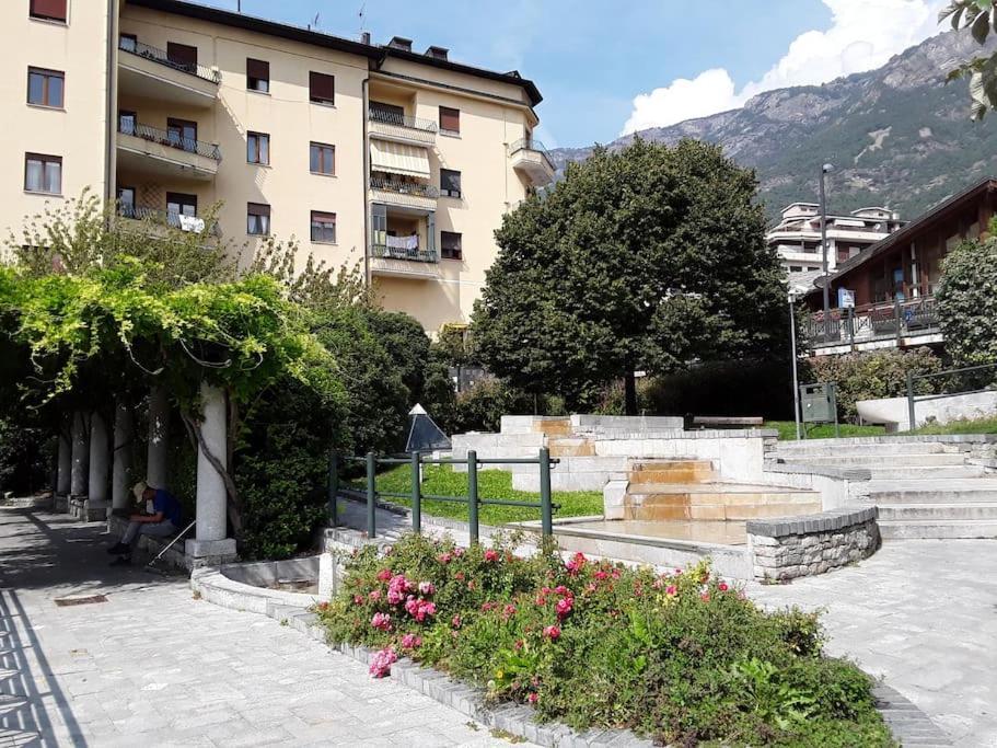 Appartement Le Jasmin Da Marina à Saint-Vincent Extérieur photo